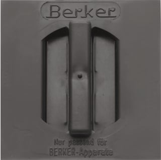 Hager Berker - Toebeh./onderdelen voor schakelaars Beschkap Schuko Wcd Grijs