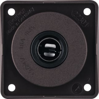 Hager Berker - Integro Wandcontactdoos (WCD schakelmat.) wcd 945172501