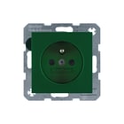 Hager Berker - S.1/B.3/B.7 Wandcontactdoos (WCD schakelmat.) Wcd 6765760063