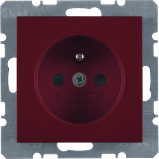 Hager Berker - S.1/B.3/B.7 Wandcontactdoos (WCD schakelmat.) wcd 6765768962