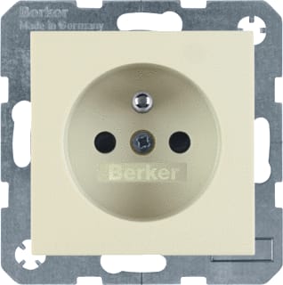 Hager Berker - S.1/B.3/B.7 Wandcontactdoos (WCD schakelmat.) Wcd 6765768982