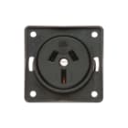 Hager Berker - Integro Wandcontactdoos (WCD schakelmat.) Wcd Aus 15A Ant