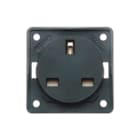 Hager Berker - Integro Wandcontactdoos (WCD schakelmat.) Wcd British Ant