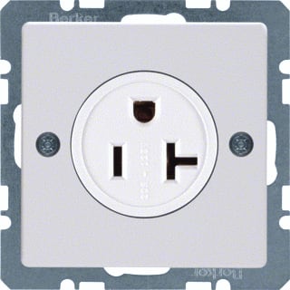 Hager Berker - Q.1 Wandcontactdoos (WCD schakelmat.) wcd 41686089
