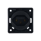 Hager Berker - Integro Wandcontactdoos (WCD schakelmat.) Wcd Zwitsl 13 Zw