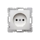 Hager Berker - S.1/B.3/B.7 Wandcontactdoos (WCD schakelmat.) Wcd 2P Mat Pwt