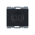 Hager Berker - K.1/K.5 Wandcontactdoos (WCD schakelmat.) Wcd 2P Stk K1/K5 Ant