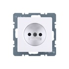 Hager Berker - Q.1/Q.3 Wandcontactdoos (WCD schakelmat.) Wcd 2P Stk Q1/Q3 Pwt