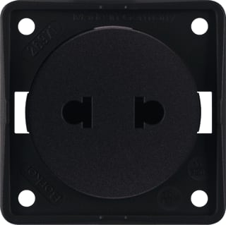 Hager Berker - Integro Wandcontactdoos (WCD schakelmat.) wcd eu/vs integro br