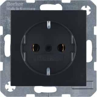 Hager Berker - S.1/B.3/B.7 Wandcontactdoos (WCD schakelmat.) Wcd 41431606