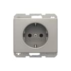 Hager Berker - K.1/K.5 Wandcontactdoos (WCD schakelmat.) Wcd Ra Stk K1/K5 Rvs