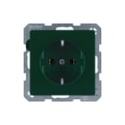 Hager Berker - Q.1/Q.3 Wandcontactdoos (WCD schakelmat.) Wcd Ra Stk Grn