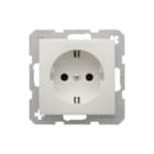 Hager Berker - Q.1/Q.3 Wandcontactdoos (WCD schakelmat.) Wcd Rastk Pwt
