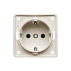 Hager Berker - Integro Wandcontactdoos (WCD schakelmat.) Wcd Ra Schrf Wt