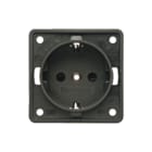Hager Berker - Integro Wandcontactdoos (WCD schakelmat.) Wcd Ra Schrf Ant