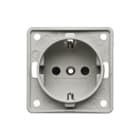 Hager Berker - Integro Wandcontactdoos (WCD schakelmat.) Wcd Ra Schrf Gr