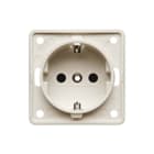 Hager Berker - Integro Wandcontactdoos (WCD schakelmat.) Wcd Ra Kv Schf Wt