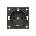 Hager Berker - Integro Wandcontactdoos (WCD schakelmat.) Wcd Ra Schrf Ant