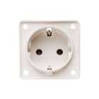 Hager Berker - Integro Wandcontactdoos (WCD schakelmat.) Wcd Ra Stk Wt