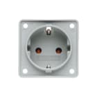 Hager Berker - Integro Wandcontactdoos (WCD schakelmat.) Wcd Ta Stk Gr