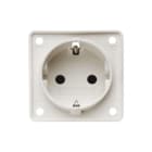 Hager Berker - Integro Wandcontactdoos (WCD schakelmat.) Wcd Ra Kv Stk Wt