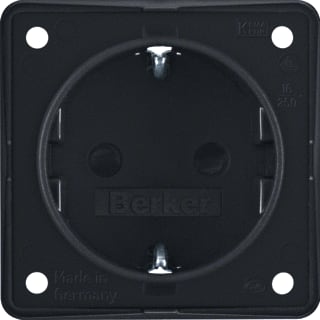 Hager Berker - Integro Wandcontactdoos (WCD schakelmat.) Wcd Ra Kv Stk Ant