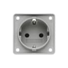 Hager Berker - Integro Wandcontactdoos (WCD schakelmat.) Wcd Ra Kv Stk Gr