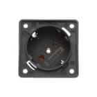 Hager Berker - Integro Wandcontactdoos (WCD schakelmat.) Wcd Ra 45Gr Ant