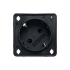 Hager Berker - Integro Wandcontactdoos (WCD schakelmat.) Wcd 45Gr Led Ant