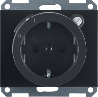 Hager Berker - K.1/K.5 Wandcontactdoos (WCD schakelmat.) wcd 47087006