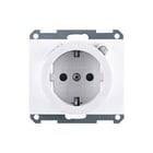 Hager Berker - K.1/K.5 Wandcontactdoos (WCD schakelmat.) wcd 47087009