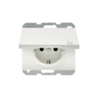 Hager Berker - K.1/K.5 Wandcontactdoos (WCD schakelmat.) Wcd Ra Kv Klapd Wt