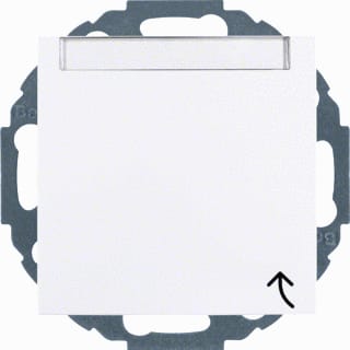 Hager Berker - S.1/B.3/B.7 Wandcontactdoos (WCD schakelmat.) wcd 47461909