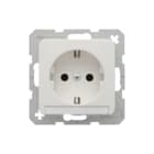 Hager Berker - Modul 2 Wandcontactdoos (WCD schakelmat.) wcd ra +tekstvld pwi mod2