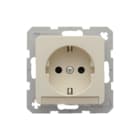 Hager Berker - Modul 2 Wandcontactdoos (WCD schakelmat.) wcd ra +tekstvld wit mod2