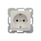 Hager Berker - Modul 2 Wandcontactdoos (WCD schakelmat.) wcd ra +tekstvld pwi mod2
