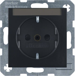 Hager Berker - S.1/B.3/B.7 Wandcontactdoos (WCD schakelmat.) wcd 41491606