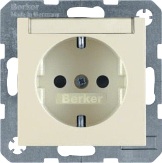 Hager Berker - S.1/B.3/B.7 Wandcontactdoos (WCD schakelmat.) wcd 41498982
