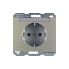 Hager Berker - K.1/K.5 Wandcontactdoos (WCD schakelmat.) wcd ra kv stk tkst rvs