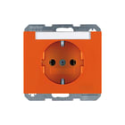Hager Berker - K.1/K.5 Wandcontactdoos (WCD schakelmat.) wcd ra stk tkst or