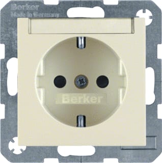 Hager Berker - S.1/B.3/B.7 Wandcontactdoos (WCD schakelmat.) Wcd 47498982