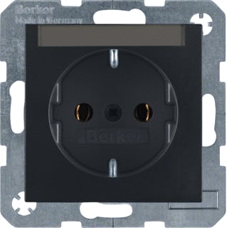 Hager Berker - S.1/B.3/B.7 Wandcontactdoos (WCD schakelmat.) Wcd 47501606