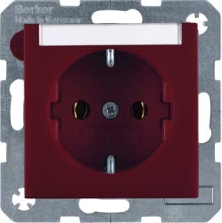 Hager Berker - S.1/B.3/B.7 Wandcontactdoos (WCD schakelmat.) wcd 47501902