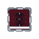 Hager Berker - Q.1/Q.3 Wandcontactdoos (WCD schakelmat.) wcd 47506002