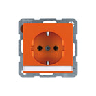 Hager Berker - Q.1/Q.3 Wandcontactdoos (WCD schakelmat.) Wcd 47506007