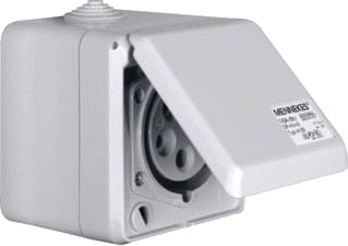 Hager Berker - CEE-wandcontactdoos 558001