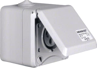 Hager Berker - CEE-wandcontactdoos 558101