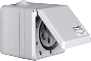Hager Berker - CEE-wandcontactdoos 558201