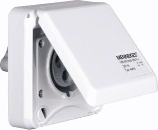 Hager Berker - CEE-wandcontactdoos 568101