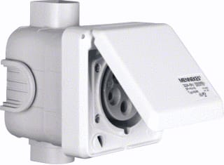 Hager Berker - CEE-wandcontactdoos 568201